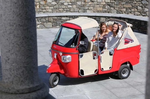  piaggio ape calessino 200 