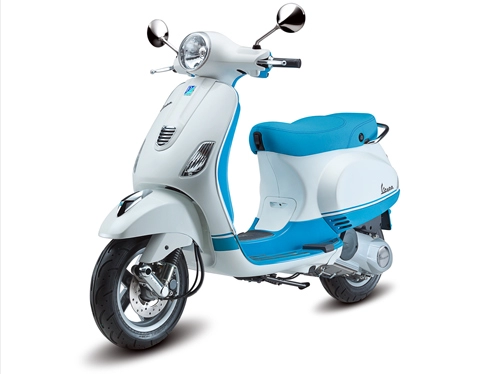  piaggio tung vespa lx bi-color giá 675 triệu đồng 