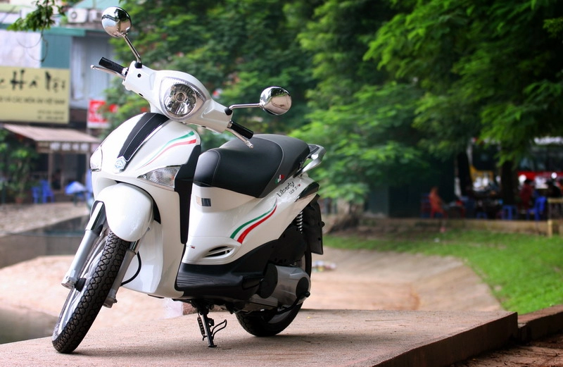  piaggio việt nam giới thiệu liberty phiên bản italia 