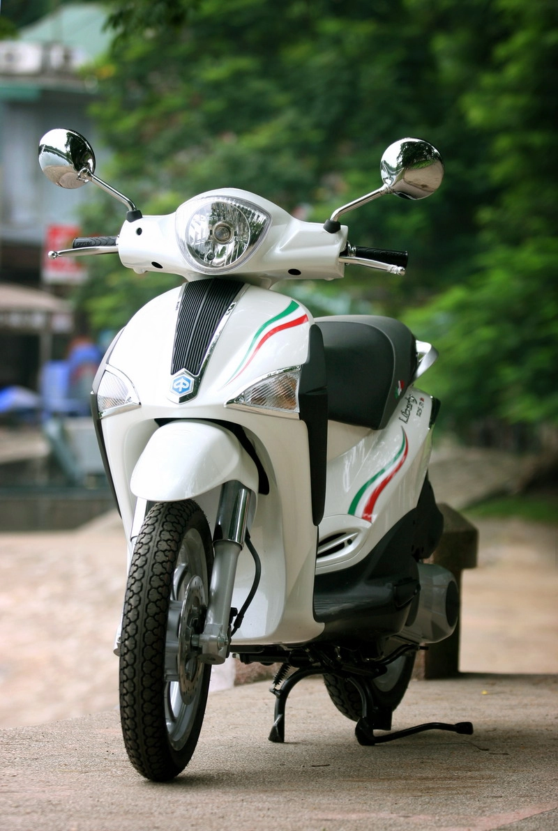  piaggio việt nam giới thiệu liberty phiên bản italia 