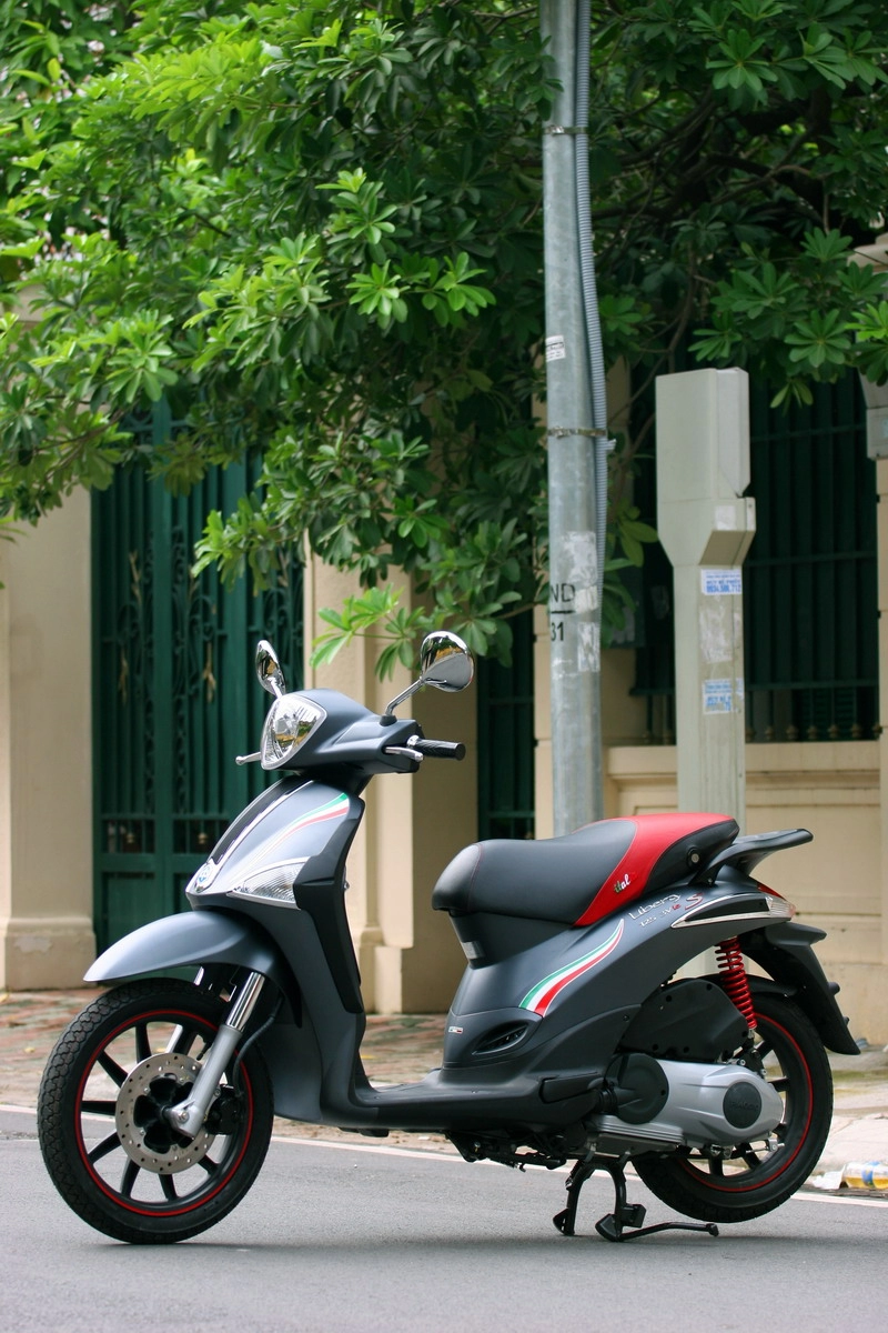  piaggio việt nam giới thiệu liberty phiên bản italia 