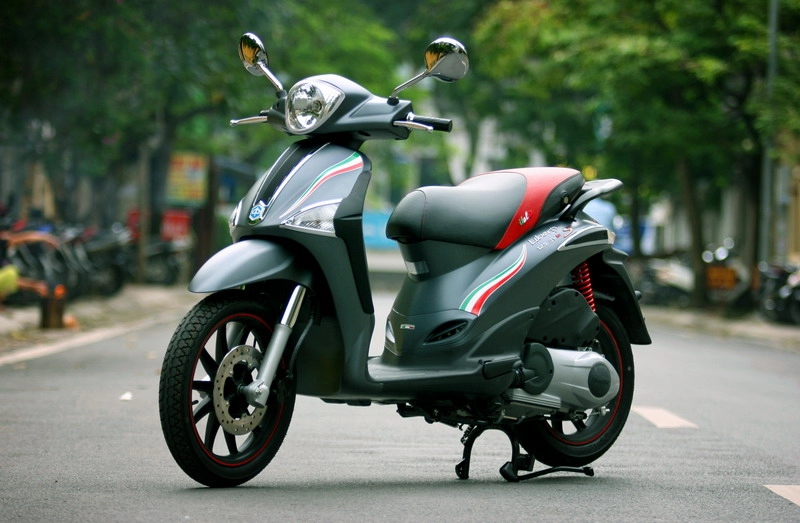  piaggio việt nam giới thiệu phiên bản liberty italia 