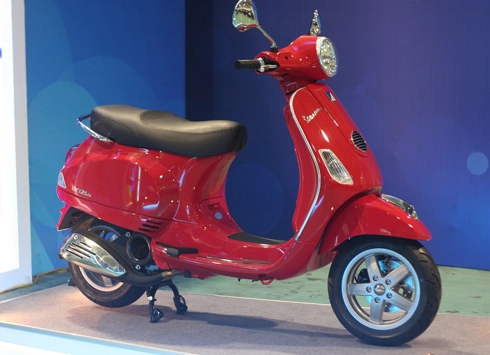  piaggio việt nam giới thiệu vespa lx ie 