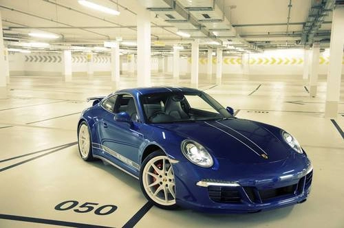  porsche 911 carrera 4s phiên bản dành tặng 5 triệu fan 