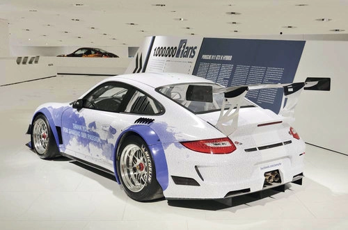  porsche 911 carrera 4s phiên bản dành tặng 5 triệu fan 