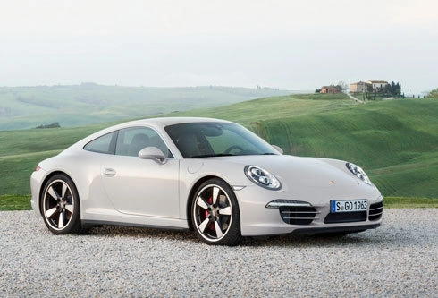  porsche 911 carrera s phiên bản vàng 50 năm tuổi 