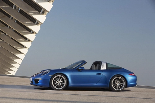  porsche 911 targa chính thức ra mắt 