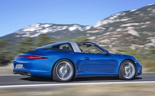  porsche 911 targa chính thức ra mắt 