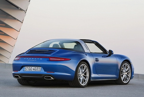  porsche 911 targa chính thức ra mắt 