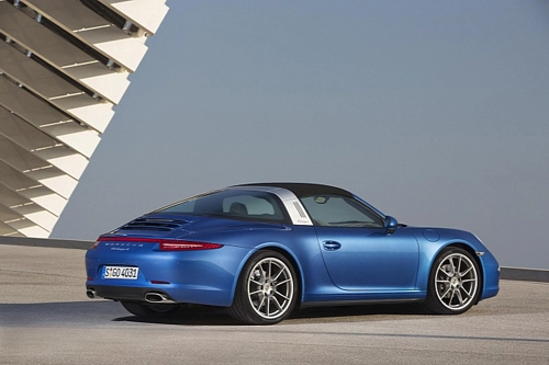  porsche 911 targa chính thức ra mắt 