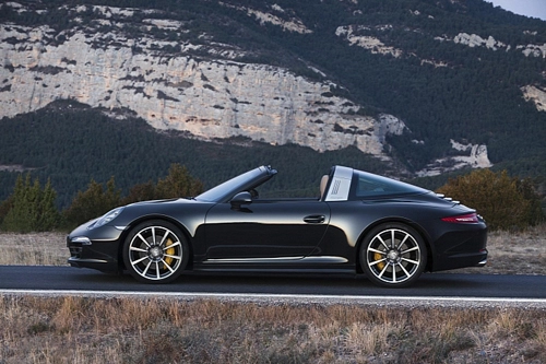  porsche 911 targa chính thức ra mắt 