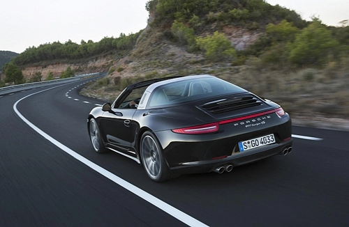  porsche 911 targa chính thức ra mắt 