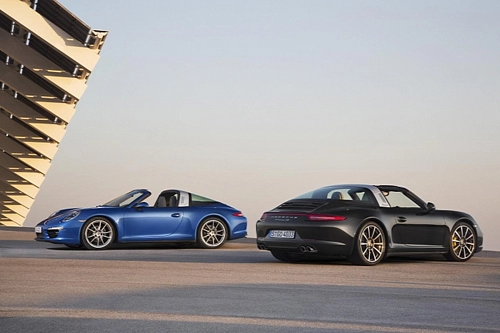  porsche 911 targa chính thức ra mắt 