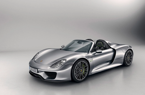  porsche 918 spyder có giá 845000 usd 