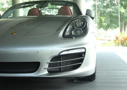  porsche boxster 2013 lộ diện tại việt nam 