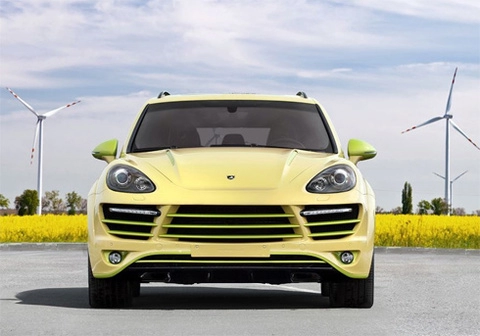  porsche cayenne độ dành cho mùa hè 