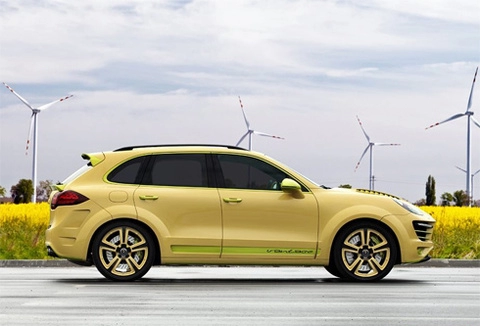  porsche cayenne độ dành cho mùa hè 