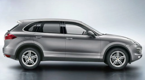  porsche cayenne platinum edition 