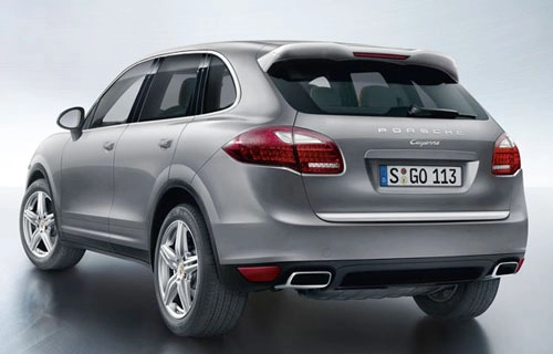  porsche cayenne platinum edition 