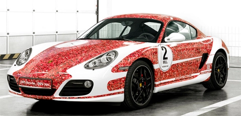  porsche cayman s độc đáo cho facebook 