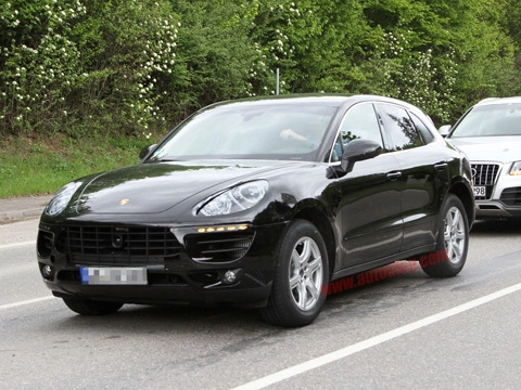  porsche macan 2013 lộ diện 