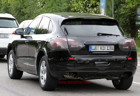  porsche macan 2013 lộ diện 