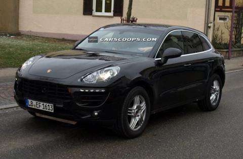  porsche macan lộ diện 