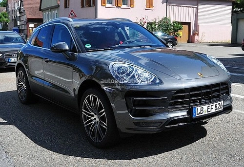  porsche macan xuất hiện đầy đủ 