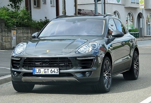  porsche macan xuất hiện đầy đủ 