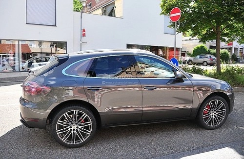  porsche macan xuất hiện đầy đủ 