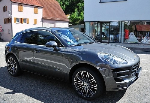  porsche macan xuất hiện đầy đủ 