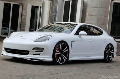  porsche panamera 2012 phiên bản độ anderson 