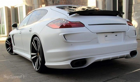  porsche panamera 2012 phiên bản độ anderson 