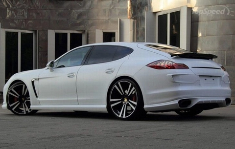  porsche panamera 2012 phiên bản độ anderson 