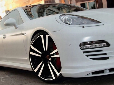  porsche panamera 2012 phiên bản độ anderson 