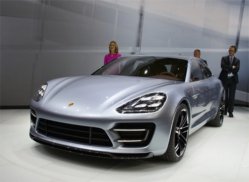  porsche panamera concept - mũi tên trúng 3 đích 