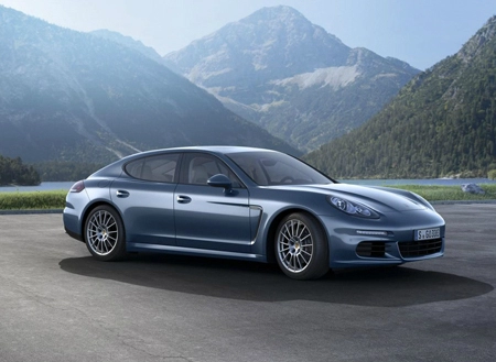  porsche panamera diesel 2014 trình làng 