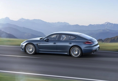  porsche panamera diesel 2014 trình làng 