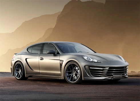  porsche panamera độ nội thất siêu sang 