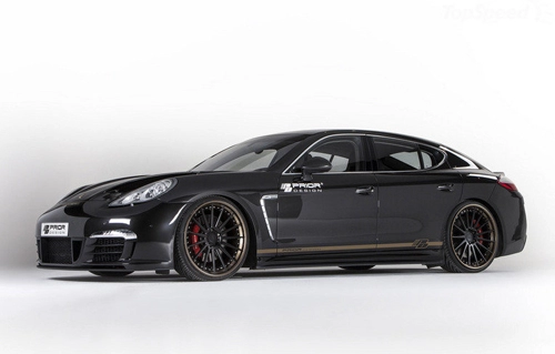  porsche panamera - từ thanh lịch đến hầm hố 