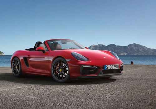  porsche ra mắt cayman gts và boxster gts 