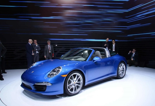  porsche trình làng 911 targa mới 