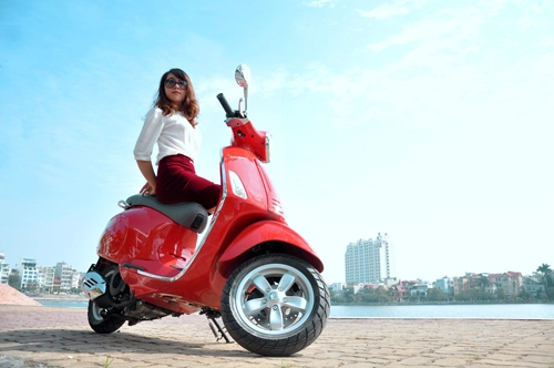  primavera - mùa xuân mới cho dòng vespa 