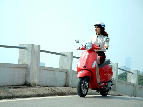  primavera - mùa xuân mới cho dòng vespa 