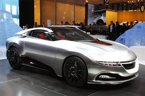  qoros concept - sedan mới của trung quốc 