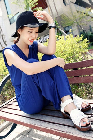 Quần suông thỏa mãn sự phá cách