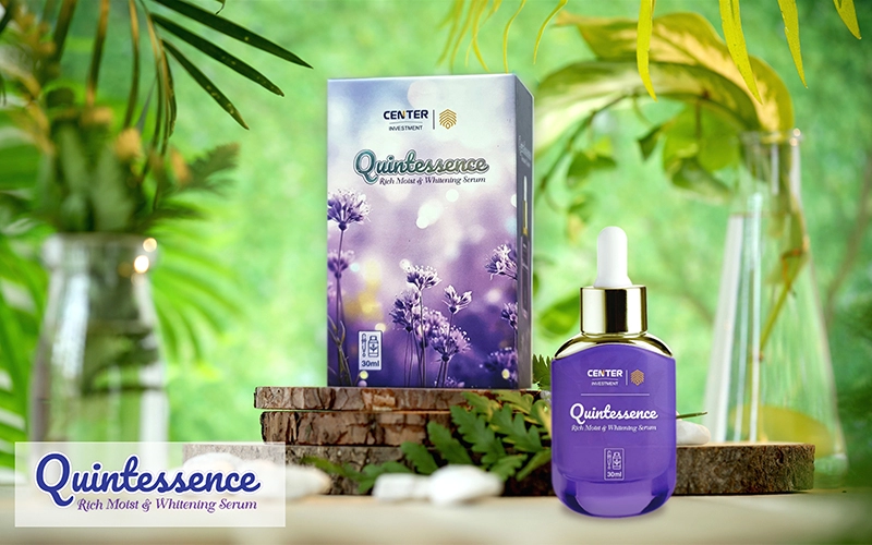 Quintessence serum nâng niu làn da bạn