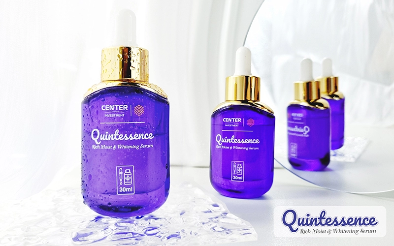 Quintessence serum nâng niu làn da bạn