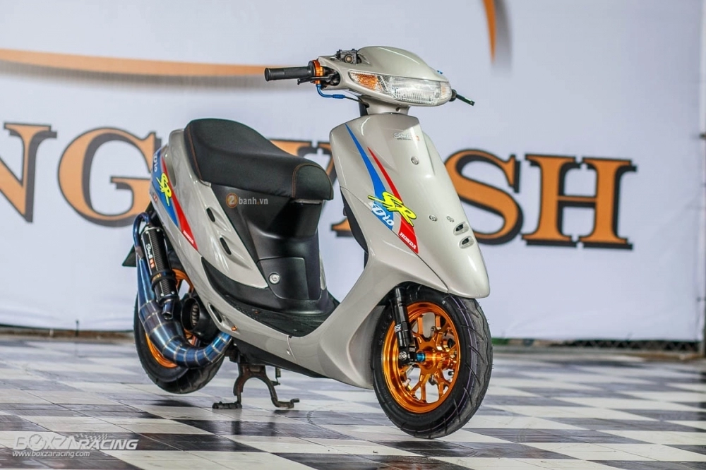 Quỷ nhỏ honda dio trong bản độ đầy ấn tượng của biker thái