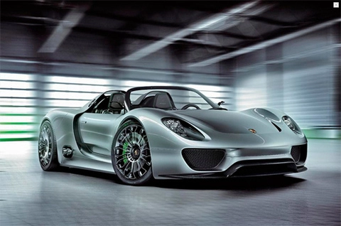  quy trình đặt hàng siêu xe porsche 918 spyder 